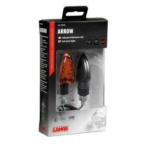 Intermitentes Arrow carbon homologados Lampa Â· 4